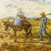 Morning: Peasant Couple Going to Work (after Millet)